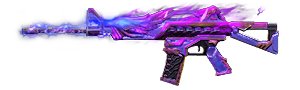 M4A1 - Griffin Roxo