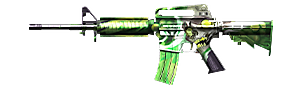 M4A1 - Ataque Zombi