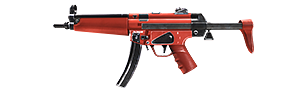 MP5- Rojo Sangre