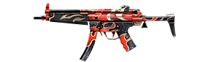 MP5 - Red Samurai