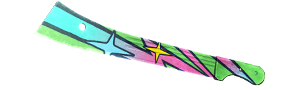 Machete - Exclusivo T37: Astral