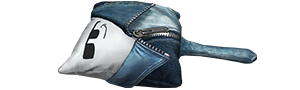 Pan - Denim Flipset