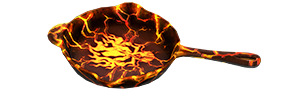Sartén- Furia Volcánica