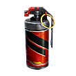 Smoke Grenade - Red Devil