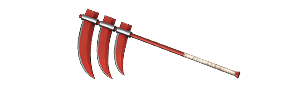 Scythe - Triple Bladed Scythe