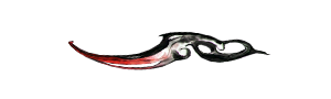 Dagger - Scarlet Inkflair