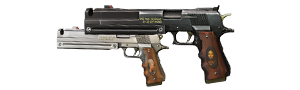 USP-2 - Ebony e Ivory