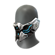 Máscara Cinza