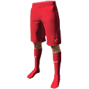 Uniforme Vermelho BFF