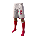 Bermuda Branca N.º 13