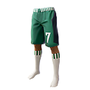 Uniforme Verde N.º 7