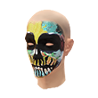 Glitter Skull Facepaint