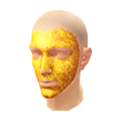 Gold Foil Facepaint