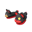 Pantufa Urso Vermelho