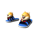 Pantuflas de Shiba