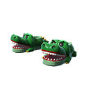Alligator Slippers