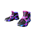 Neon Electricity Shoes