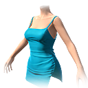 Blue Bodycon Dress