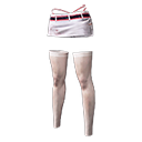 Olivia's Short Skirt