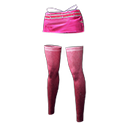 Saia curta de estagiária