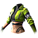 Toxic-Lime Viper