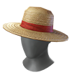 Sombrero de Paja de Pirata