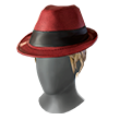 Modern Jazz Style Hat