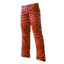 Pant. Cuero Rojo