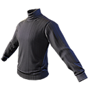 Black Turtleneck