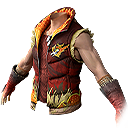 Chaleco Tierra de Fuego