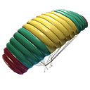 Paraquedas - Colorido