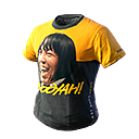 Playera Last Shot Hero