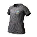 CBF Soccer Jersey - Black