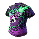 Camiseta Capa-Fantasmas