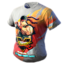 Playera de Ryu