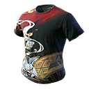 Playera Folklore Fuji