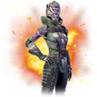 Paquete Traje Explosivo