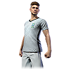 CBF Soccer Jersey - Gray Bundle
