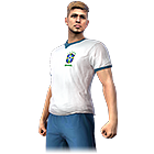 Paquete Uniforme Blanco CBF