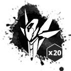 Pacote de Emblemas Tropa do Veneno