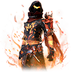 Conjunto Soldado Vulcânico