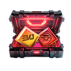 Caja de cambio de Tokens de P90 - Corrosión dorada