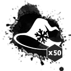 Paquete de 50 Medallas Embrujo Gélido