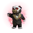 Traje de Pet: 00Pet Mordomo