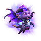 Conjunto Especial Drakinho Galático