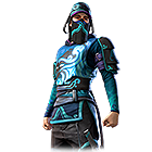 Conjunto Calafrio Letal