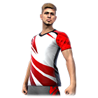 Paquete Uniforme Rojinegro