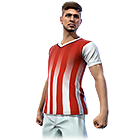 Paquete Uniforme de Fútbol Rayas