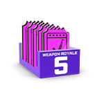 Paquete Armas Royale 1