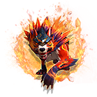 Paquete de Mascota: Colmillo de Lava